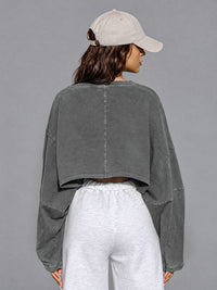 Ivy-Loose Crop Top