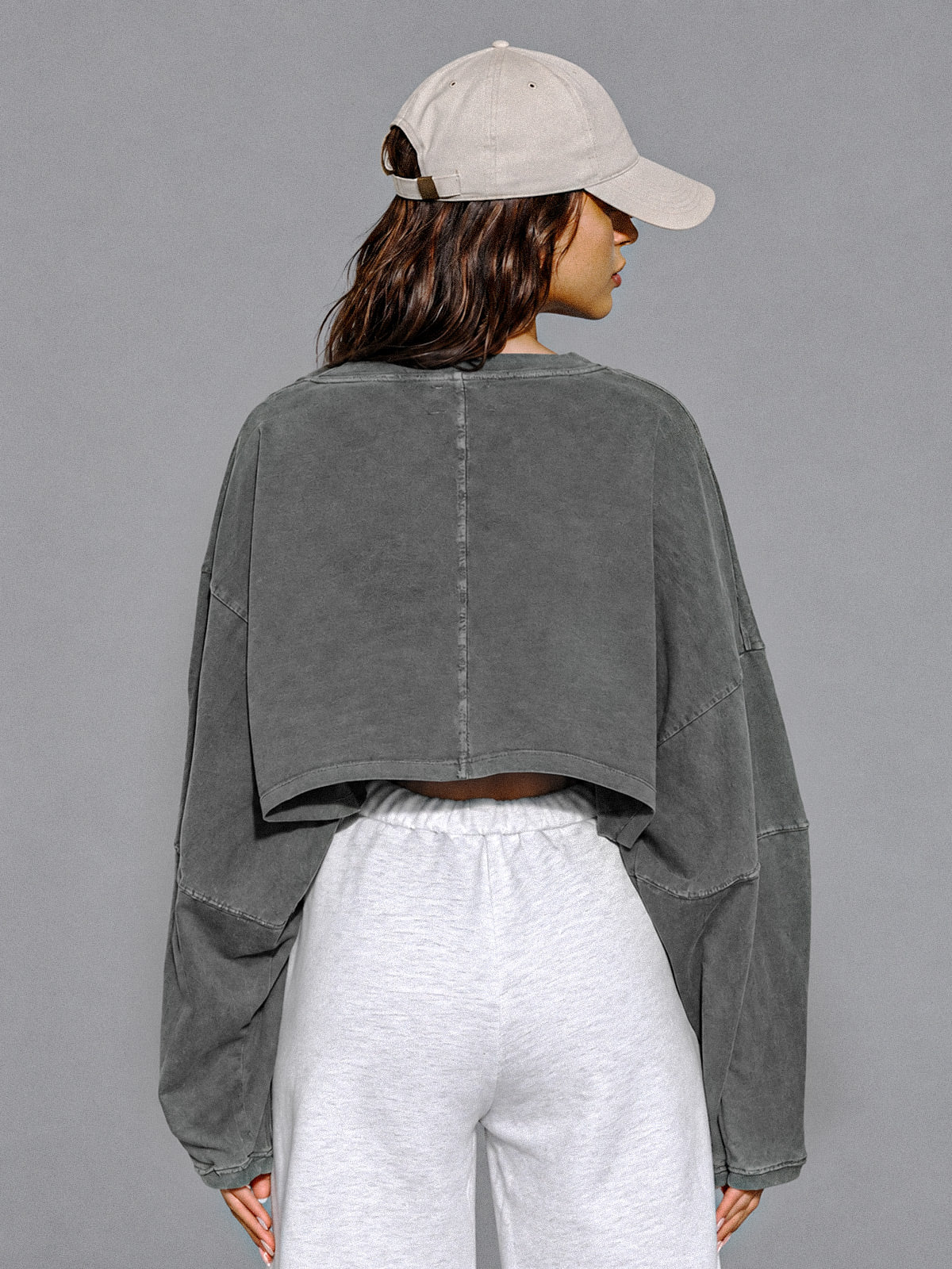 Ivy-Loose Crop Top