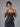 Alia-Strappy Fit Top in Gray – women's asymmetric workout tank top