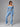 Isla-Elegant Flare Set in Sky Blue – women's long sleeve top & flare pants set