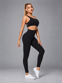 Tess-Cutout Fit Set – women's cutout aerial yoga bodysuit
