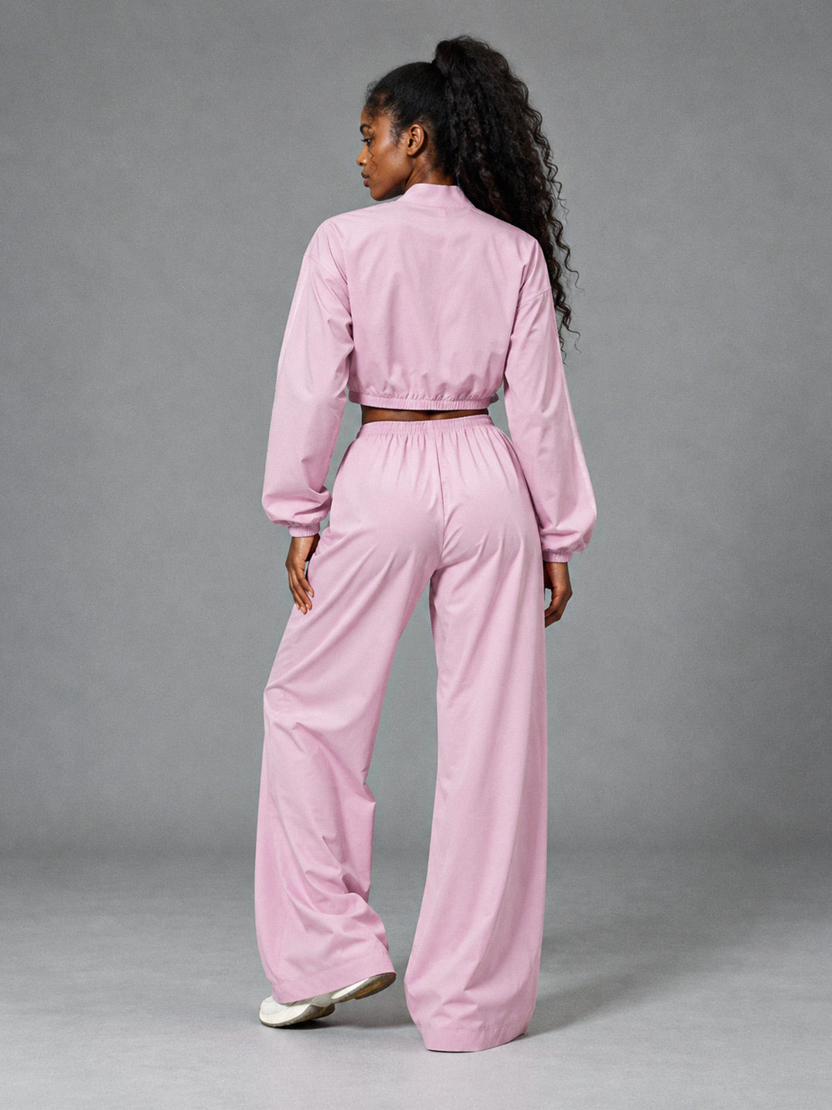 Luxe Zip Tracksuit Set – women's zip up tracksuit set