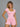 Sculpt Fit Yoga Romper in Pink – women's short sleeve yoga bodysuit