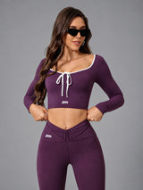 Maya-Flex Set – women's seamless yoga set