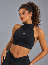 Muse Halter Crop Top