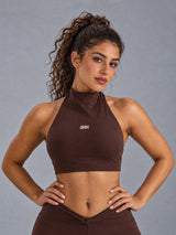 Muse Halter Crop Top