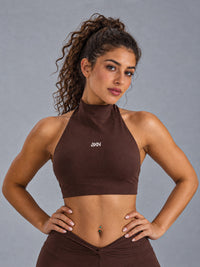 Muse Halter Crop Top