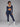 Nora-Performance Fit Set in Blue – women's push up crop top & gym leggings set