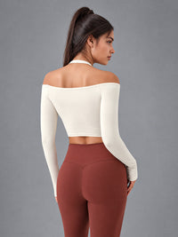 Nora-Off Shoulder Top – women's quick dry off shoulder top