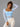 Ines-Breathe Long Top in Blue – women's mesh long sleeve yoga top
