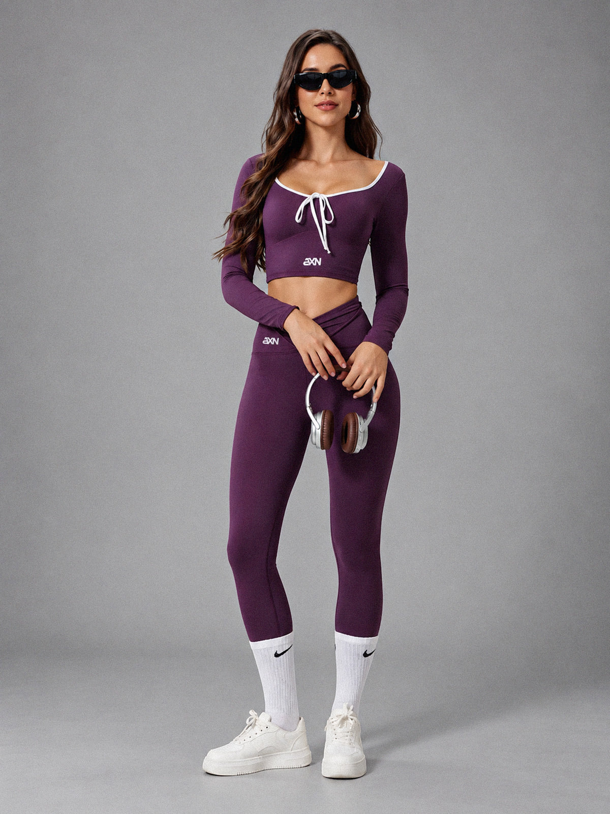 Maya-Flex Set – women's seamless yoga set