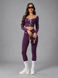 Maya-Flex Set – women's seamless yoga set
