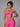 Kaia-Active Bra in Rose – women's high support sports bra