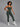 Sculpt Contour Jumpsuit in Green – women's butt lifting yoga jumpsuit