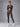 Sculpt Active Set in Gray – women's zip jacket workout set