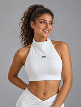Muse Halter Crop Top