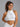 Muse Halter Crop Top in White – women's backless halter crop top