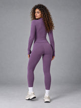 Core Fitness Set – women's 3 piece jacket, bra & leggings set