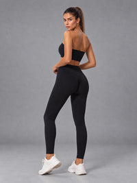 Nola-Bandeau Set – women's bandeau bra & leggings yoga set