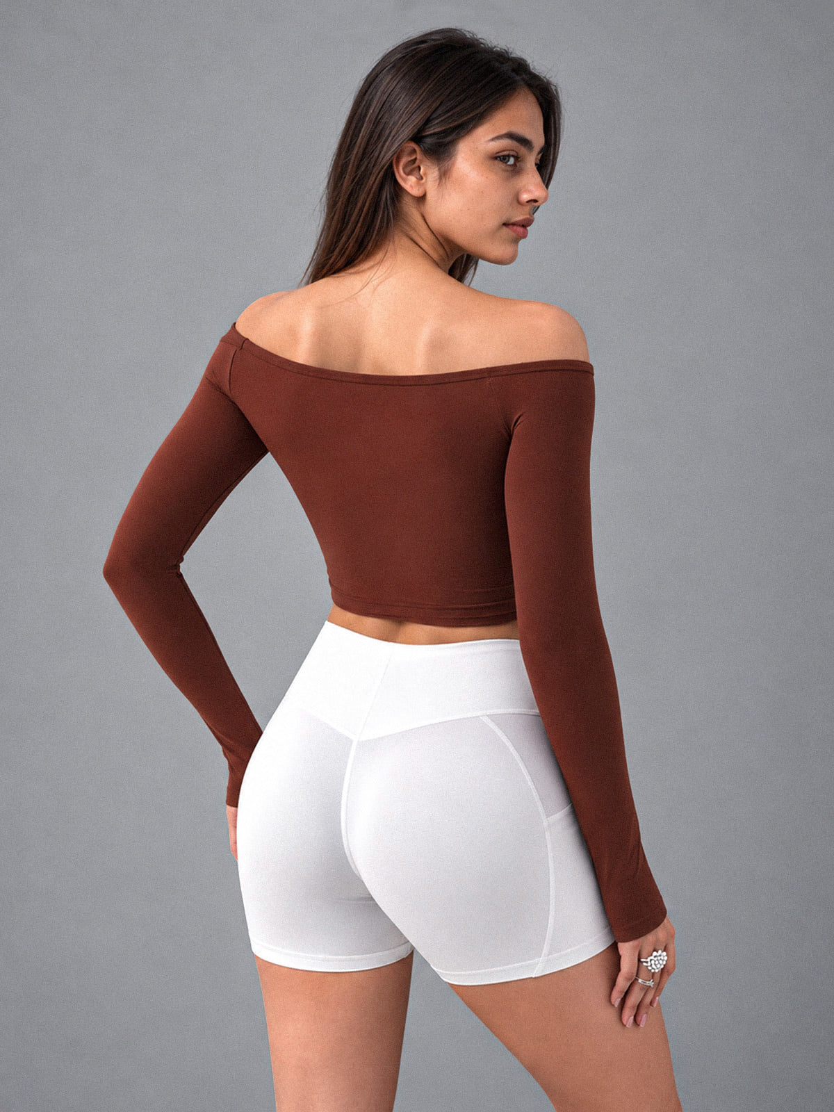 Nora-Off Shoulder Top – women's quick dry off shoulder top