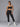 Alina-Seamless Active Set in Black – women's long sleeve crop top & leggings set