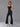 Isla-Stretch Flare Suit in Black – women's scrunch back flare jumpsuit