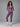 Core Fitness Set in Purple – women's 3 piece jacket, bra & leggings set