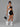 Mira-Edge Active Set in Black – women's backless bra & biker shorts set