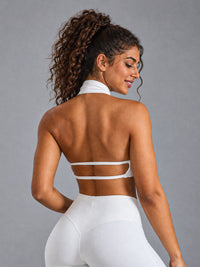 Muse Halter Crop Top