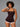 Sculpt Square Neck Romper in Brown – women's square neck yoga jumpsuit