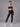 Nola-Bandeau Set in Black – women's bandeau bra & leggings yoga set