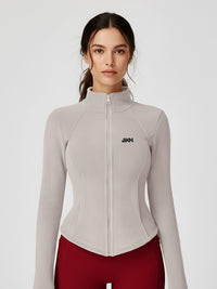 Rina-Fleece Zip Jacket