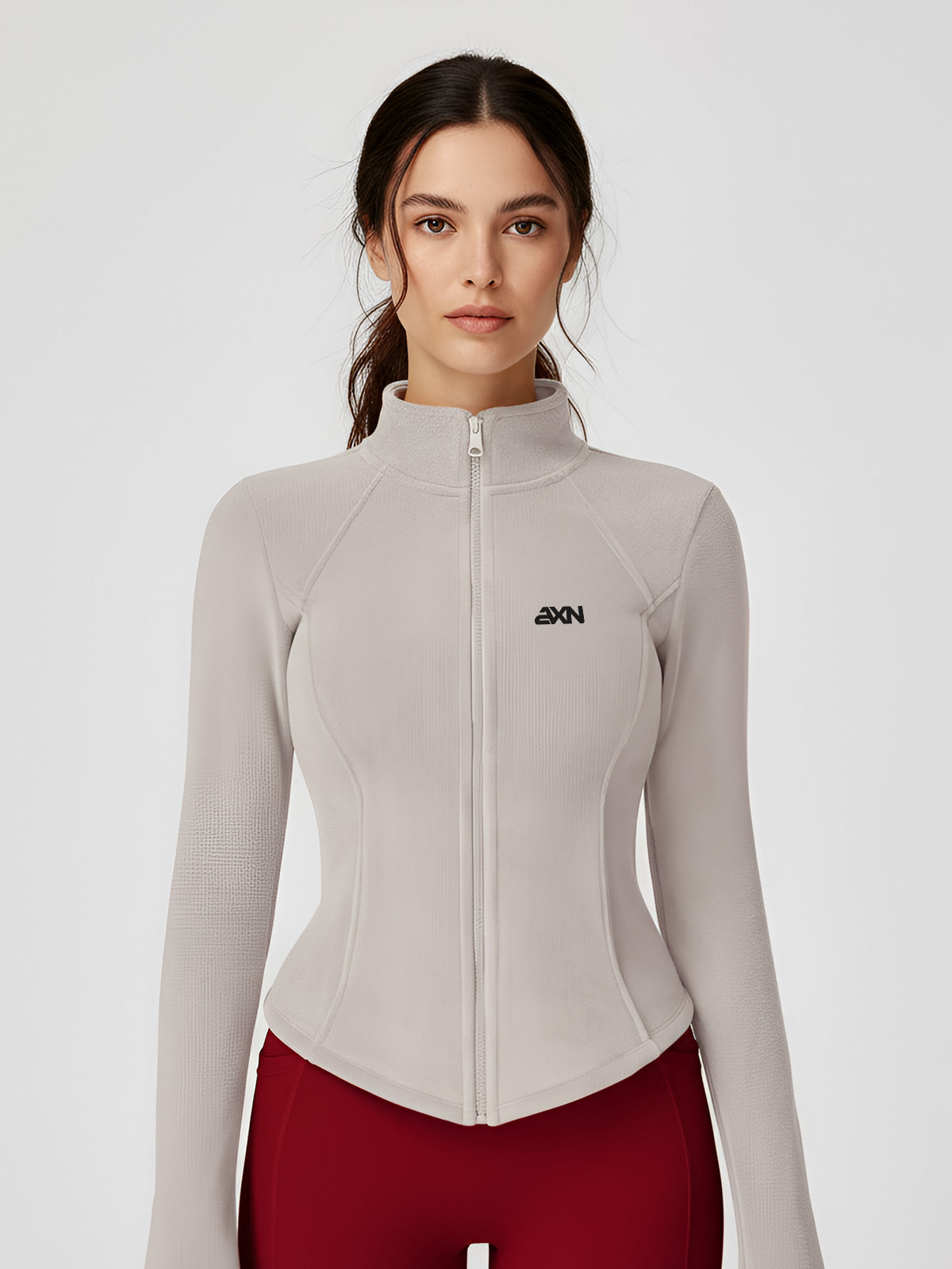 Rina-Fleece Zip Jacket