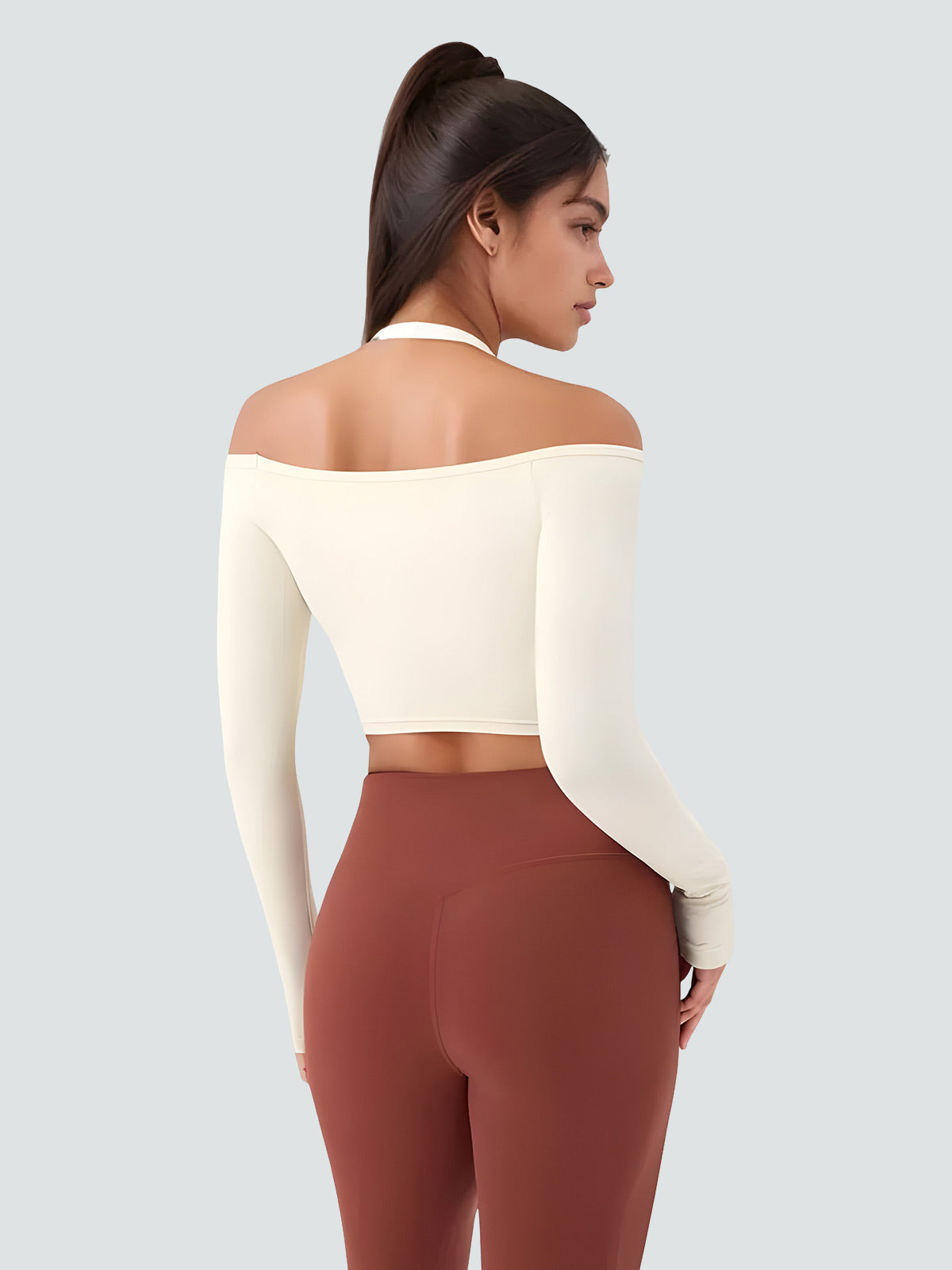 Nora-Off Shoulder Top