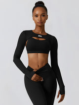 Amira-Longline Active Top