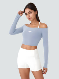 Nora-Off Shoulder Top