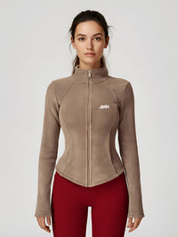 Rina-Fleece Zip Jacket