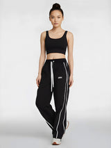 Clara-Track Wide Pants