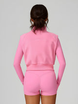 Aria-Fleece Zip Vest