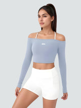Nora-Off Shoulder Top