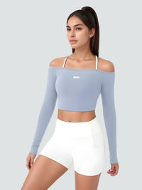 Nora-Off Shoulder Top