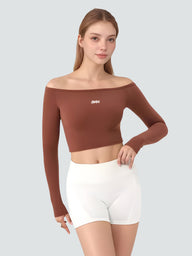 Nora-Off Shoulder Top