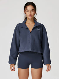 Rhea-Fleece Zip Jacket