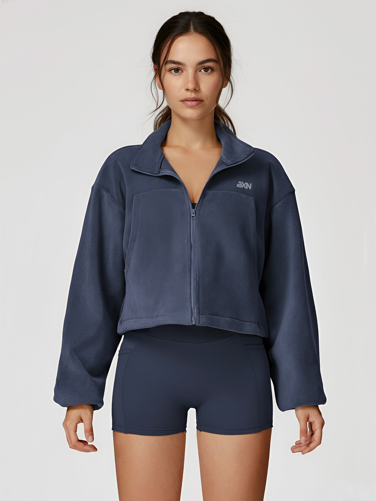 Rhea-Fleece Zip Jacket
