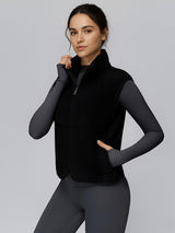 Mara-Fleece Zip Vest