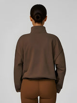 Nora-Zip Cozy Hoodie