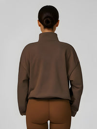 Nora-Zip Cozy Hoodie