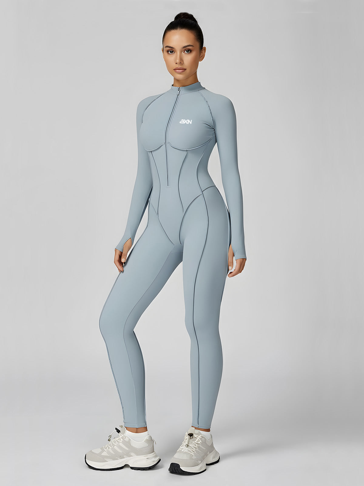 Nora-Zip Sculpt Suit