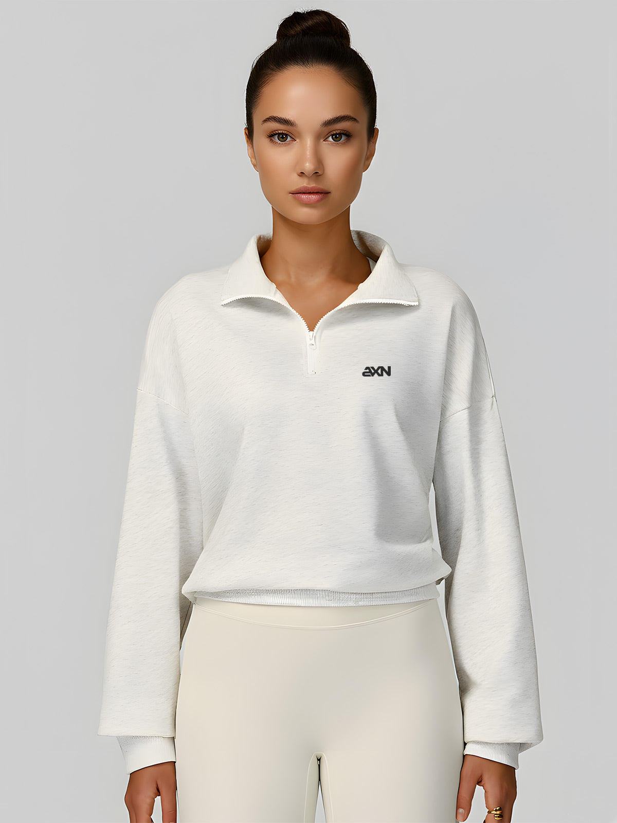 Nora-Zip Cozy Hoodie