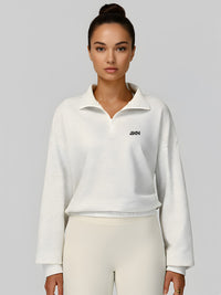 Nora-Zip Cozy Hoodie